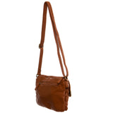 Paige Crossbody - Light Brown - Ampere Creations