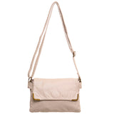 Paige Crossbody - Taupe - Ampere Creations