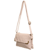 Paige Crossbody - Taupe - Ampere Creations
