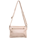 Paige Crossbody - Taupe - Ampere Creations