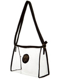 Stadium Approved Vinyl Clear Wide Crossbody Bag - Arch Angel