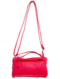 The Chloe Three Way Wristlet Crossbody - Coral