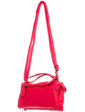 The Chloe Three Way Wristlet Crossbody - Coral