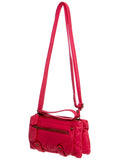 The Tara Three Way Wristlet Crossbody - Coral