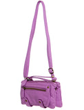 The Tara Three Way Wristlet Crossbody - Light Purple