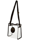 Stadium Approved Vinyl Clear Crossbody Bag - Arch Angel Wings