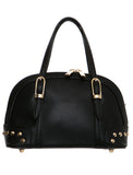 The Sandy Mini Satchel Crossbody - Black