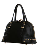 The Sandy Mini Satchel Crossbody - Black