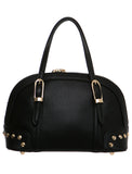 The Sandy Mini Satchel Crossbody - Black