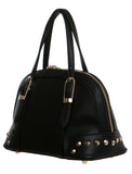 The Sandy Mini Satchel Crossbody - Black