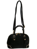 The Sandy Mini Satchel Crossbody - Black