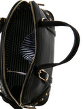 The Sandy Mini Satchel Crossbody - Black