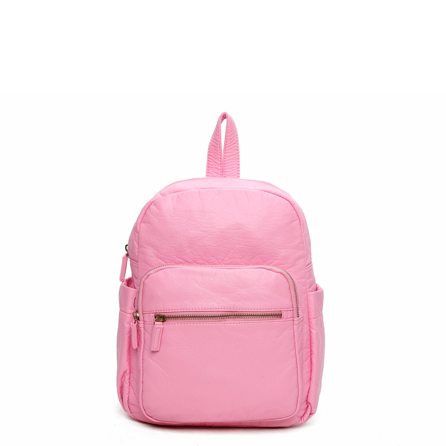 Amble Bottle Bag (Dusted Pink)