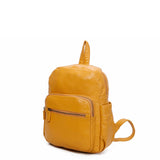 The Marie Backpack - Mustard