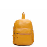 The Marie Backpack - Mustard