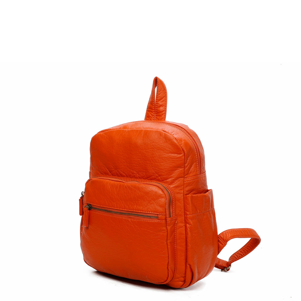 Orange rucksacks online