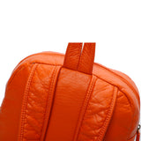 The Marie Backpack - Orange