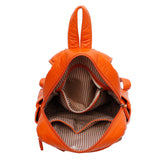 The Marie Backpack - Orange