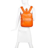 The Marie Backpack - Orange