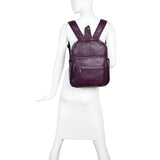 The Marie Backpack - Purple