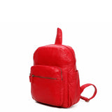 The Marie Backpack - Red