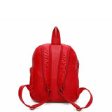 The Marie Backpack - Red