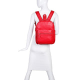 The Marie Backpack - Red