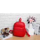 The Marie Backpack - Red