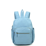 The Marie Backpack - Baby Blue - Ampere Creations