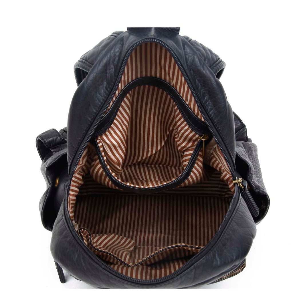The Marie Backpack Black Ampere Creations
