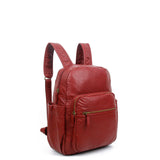 The Marie Backpack - Burgundy - Ampere Creations