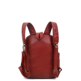 The Marie Backpack - Burgundy - Ampere Creations