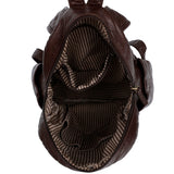 The Marie Backpack - Chocolate Brown - Ampere Creations