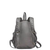 The Marie Backpack - Dark Silver - Ampere Creations