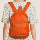 The Marie Backpack - Red