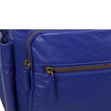 The Marie Backpack - Navy Blue - Ampere Creations