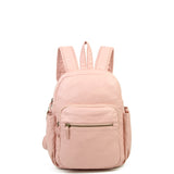 The Marie Backpack - Petal Pink - Ampere Creations