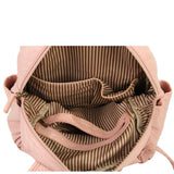 The Marie Backpack - Petal Pink - Ampere Creations