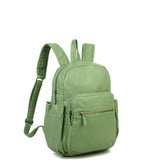 The Marie Backpack - Seafoam Green - Ampere Creations