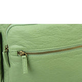 The Marie Backpack - Seafoam Green - Ampere Creations