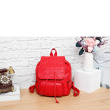 The Marion Backpack - Red