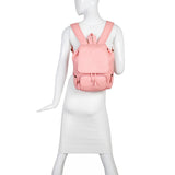The Marion Backpack - Rose Pink