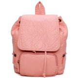 The Marion Backpack - Rose Pink