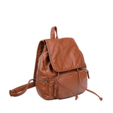 The Marion Backpack - Brown - Ampere Creations