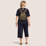 The Marion Backpack - Red