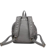 The Marion Backpack - Dark Silver - Ampere Creations