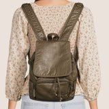 The Marion Backpack - Taupe