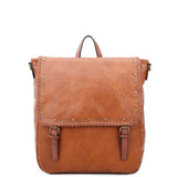 Carolina Backpack - Cognac - Ampere Creations