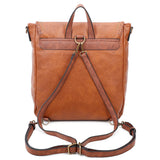 Carolina Backpack - Cognac - Ampere Creations