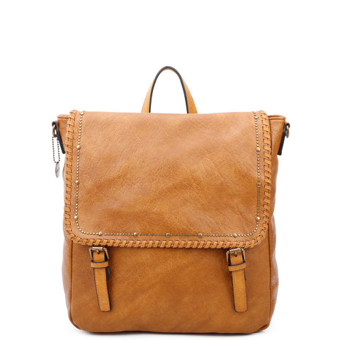 Carolina Backpack - Light Brown - Ampere Creations